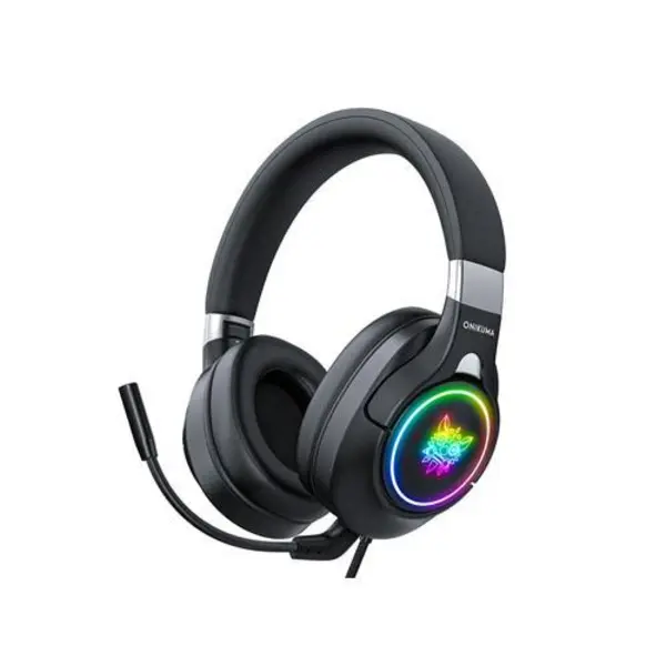 هدست گیمینگ سیمی RGB اونیکوما مدل Onikuma K15 - 3