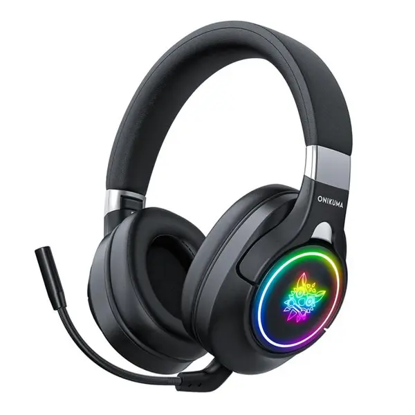 هدست گیمینگ سیمی RGB اونیکوما مدل Onikuma K15 - 4
