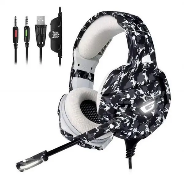 هدست گیمینگ اونیکما مدل Onikuma K5 Camouflage - 4