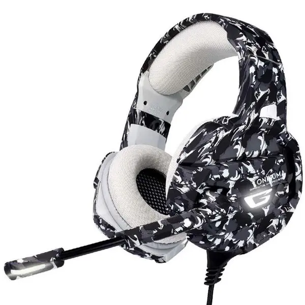 هدست گیمینگ اونیکما مدل Onikuma K5 Camouflage - 2