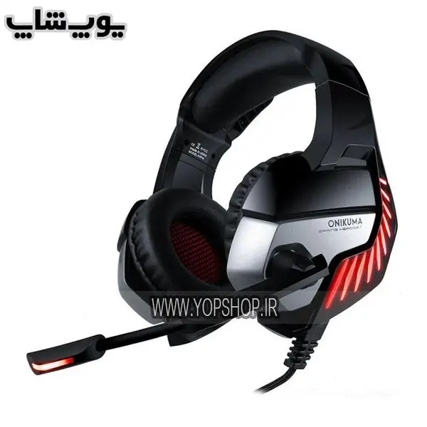هدست گیمینگ اونیکما مدل ONIKUMA K5 Pro - 3