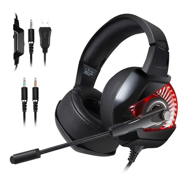 هدفون تاپیکس مدل Onikuma K6 - 5
