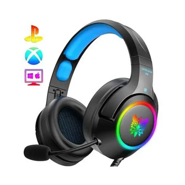 هدست گیمینگ اونیکوما مدل Onikuma K9 RGB - 2