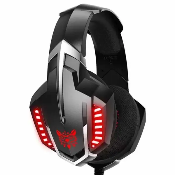 هدست مخصوص بازی اونیکوما Headset Gaming ONIKUMA k18 RED - 3