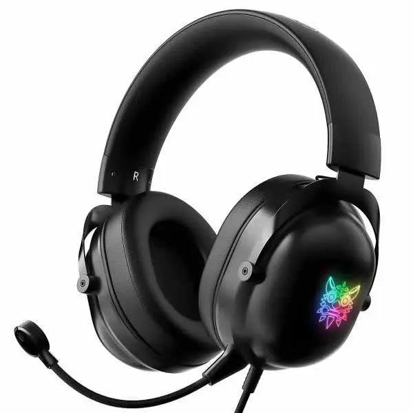 هدست گیمینگ سیمی RGB اونیکوما مدل Onikuma X11 - 5