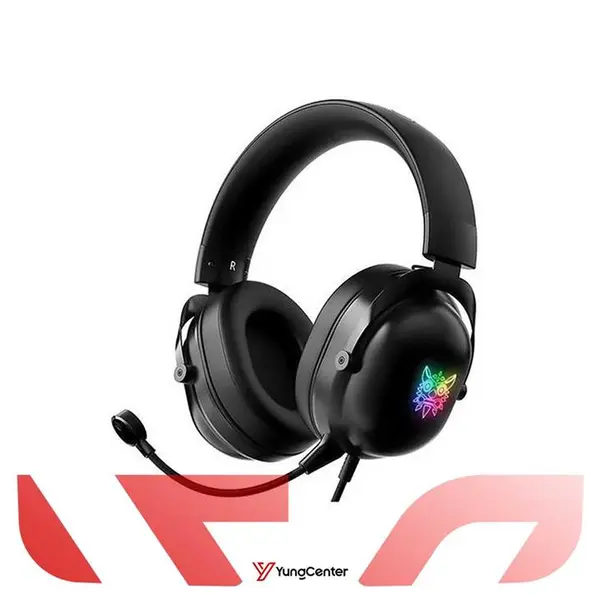 هدست گیمینگ سیمی RGB اونیکوما مدل Onikuma X11 - 2