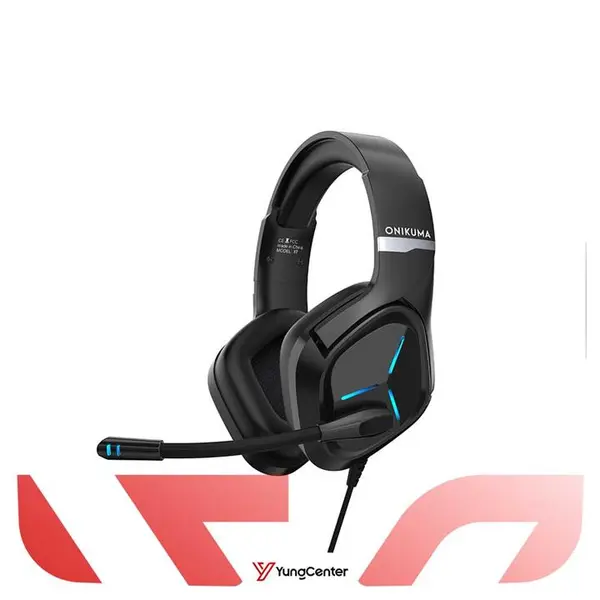 هدست گیمینگ اونیکوما onikuma gaming headset X9 - 4
