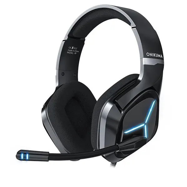 هدست گیمینگ اونیکوما onikuma gaming headset X9 - 3