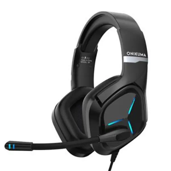 هدست گیمینگ اونیکوما onikuma gaming headset X9 - 2