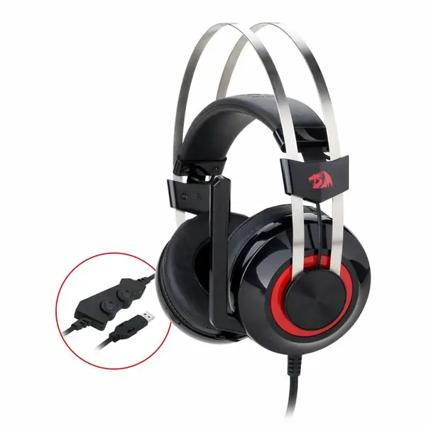 هدست گیمینگ ردراگون مدل Redragon H601