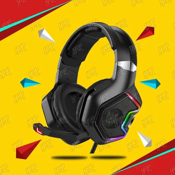 هدست گیمینگ ۷٫۱ کانال RGB اونیکوما مدل K10 PRO - 5