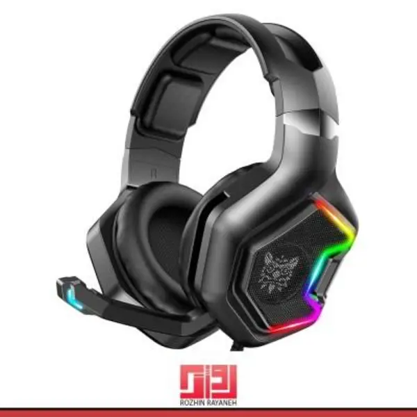 هدست گیمینگ ۷٫۱ کانال RGB اونیکوما مدل K10 PRO - 3
