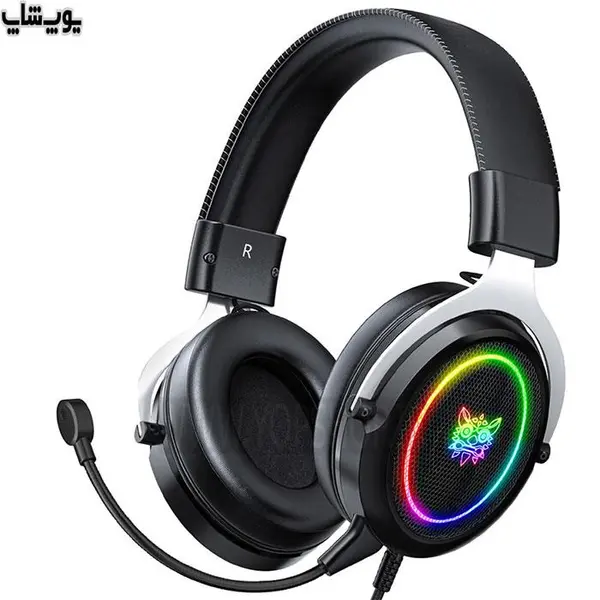 هدست گیمینگ سیمی RGB اونیکوما مدل Onikuma X10