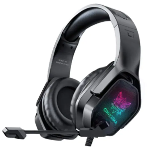هدست گیمینگ سیمی RGB اونیکوما مدل Onikuma X4 - 2