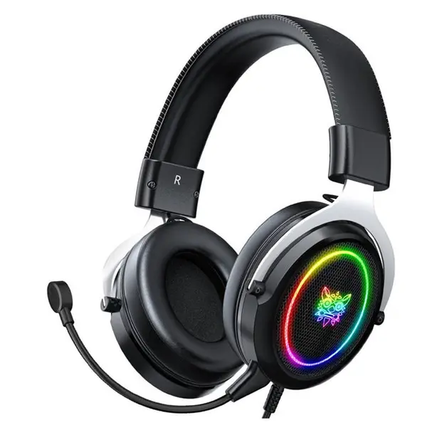 هدست گیمینگ سیمی RGB اونیکوما مدل Onikuma X10