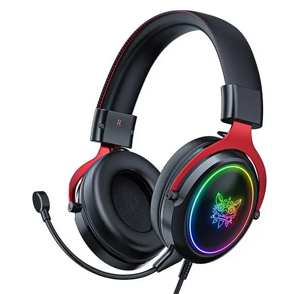 هدست گیمینگ سیمی RGB اونیکوما مدل Onikuma X10