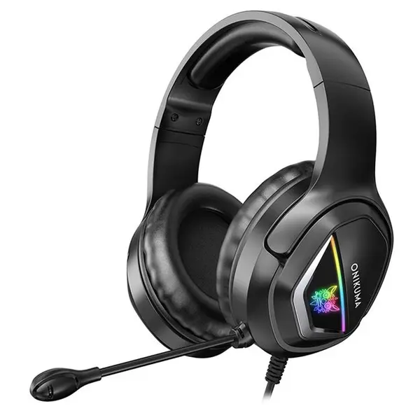 هدست گیمینگ سیمی RGB اونیکوما مدل Onikuma X2 - 3