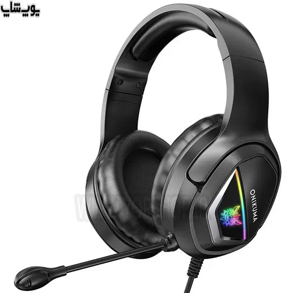 هدست گیمینگ سیمی RGB اونیکوما مدل Onikuma X2 - 5