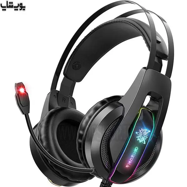 هدست گیمینگ RGB اونیکوما مدل Onikuma K16 RGB - 2