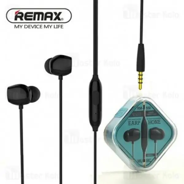 هدفون ریمکس مدل RM-550
