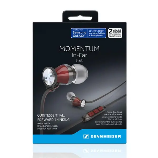 هدفون توگوشی سنهایزر مدل M2 IEG Momentum In-Ear