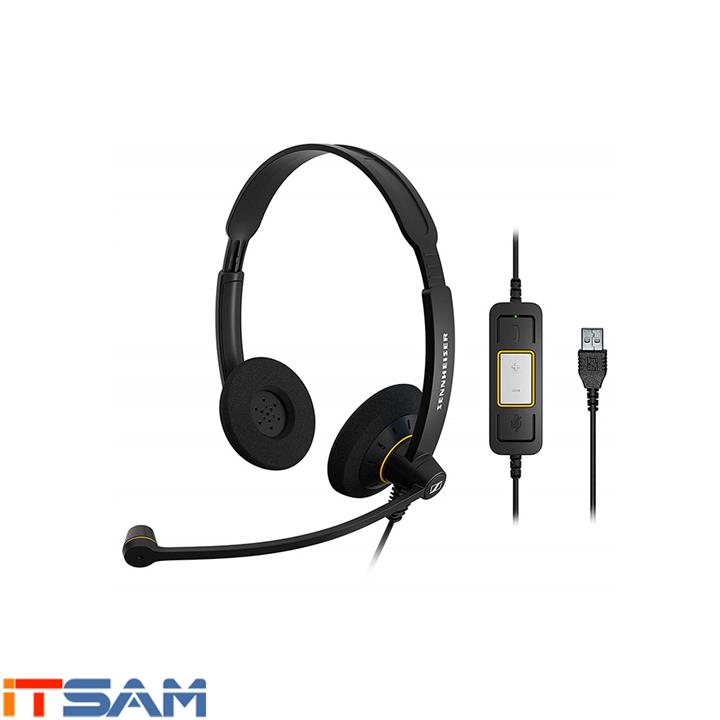 هدست آی پی فون سنهایزر SC60 Sennheiser