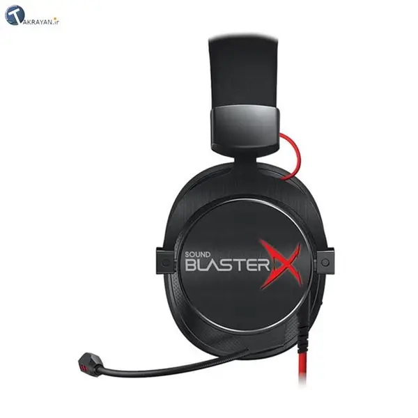 هدست مخصوص بازی کریتیو مدل Sound BlasterX H7 - 5