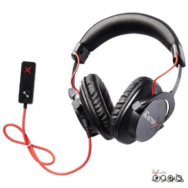 هدست مخصوص بازی کریتیو مدل Sound BlasterX H7 - 4