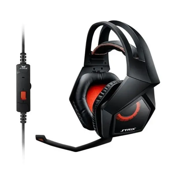 هدست با سیم گیمینگ ایسوس مدل strix 2 - 5
