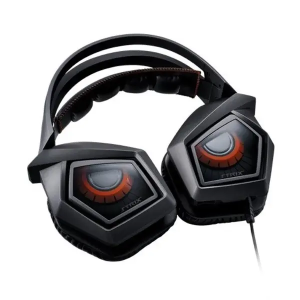 هدست با سیم گیمینگ ایسوس مدل strix 2 - 3