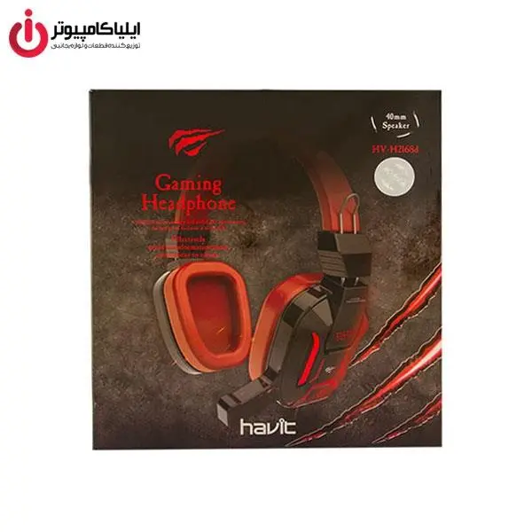 هدست مخصوص بازی هویت مدل HV-H2168D - 5