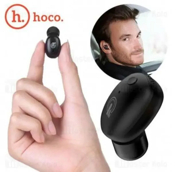 هندزفری بلوتوث هوکو HOCO E24 Mini Invisible Bluetooth Headset - 5