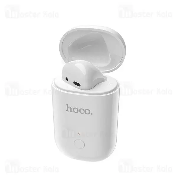 هدست بلوتوث تک گوش طرح ایرپاد هوکو Hoco E39 - 2