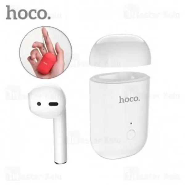 هدست بلوتوث تک گوش طرح ایرپاد هوکو Hoco E39 - 5
