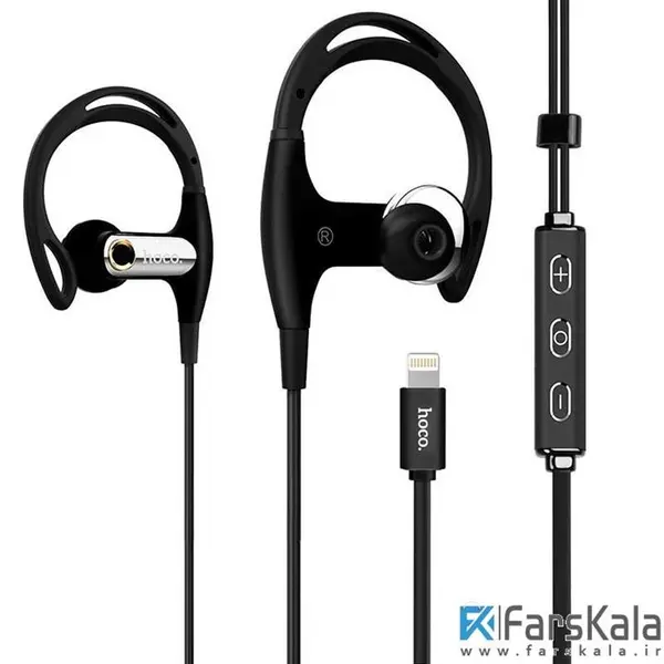 HOCO L2 Lightning Cable Headphones - 3