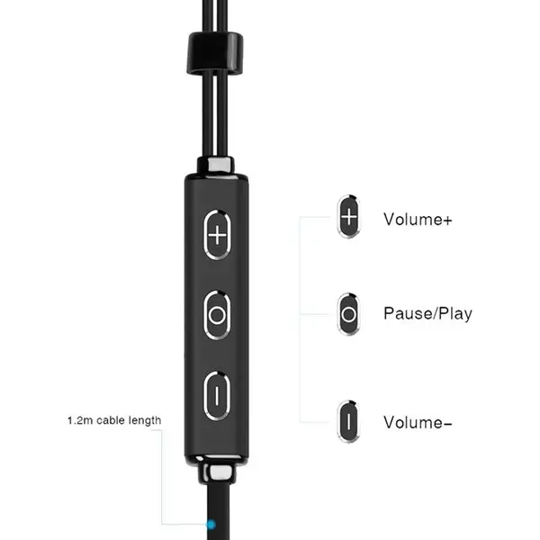 HOCO L2 Lightning Cable Headphones - 2