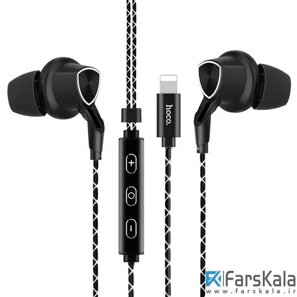 HOCO L4 Lightning Cable Headphones - 5