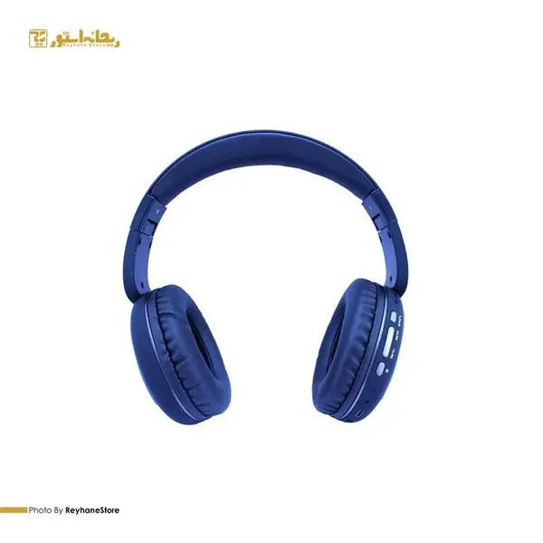 هدفون بلوتوثی و رم خور Hoco W23 Brilliant Sound - 4