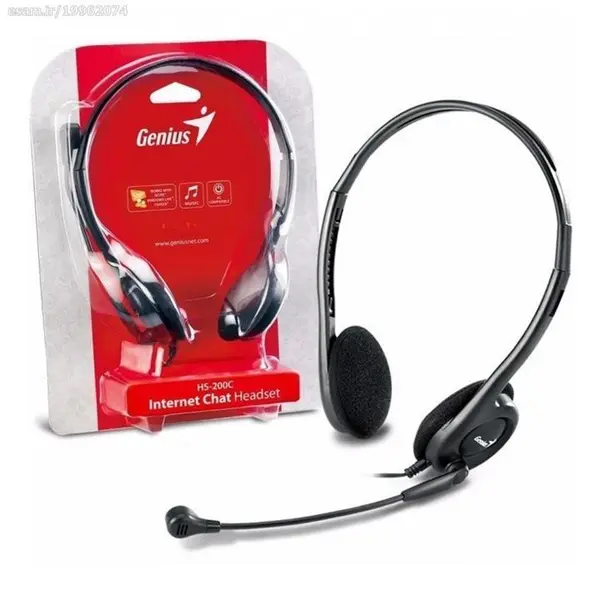 هدست جنیوس مدل HS-02B - 4