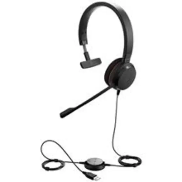 هدست باسیم جبرا مدل Evolve 20 UC Mono - 5