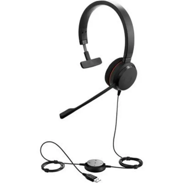 هدست باسیم جبرا مدل Evolve 20 UC Mono - 4