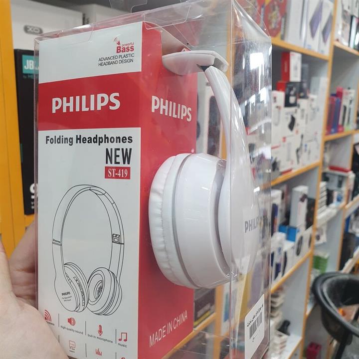 هدفون بلوتوث فیلیپس Philips 419 new