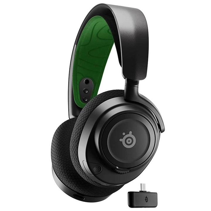 هدست بی سیم استیل سریز Steelseries Arctis Nova 7X Wireless برای XBOX - مشکی