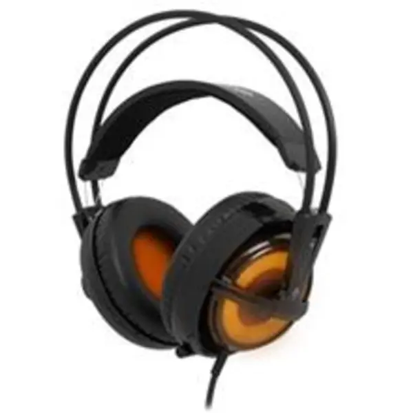 هدست استیل سریز مدل Siberia V2 Orange - 2