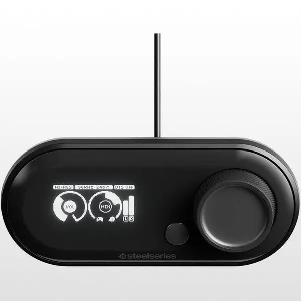 هدست بی سیم استیل سریز مدل SteelSeries Arctis Pro Wireless - 3