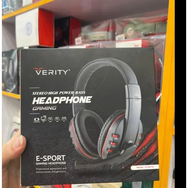 هدفون سیم دار گیمینگ برند VERITY