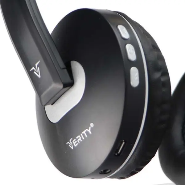 هدفون بلوتوثی Verity V-H21BT - 3