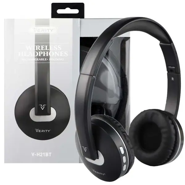 هدفون بلوتوثی Verity V-H21BT - 5
