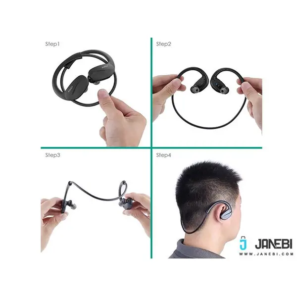 هدفون بلوتوثی آکی Aukey EP-B13 Wrap Around Bluetooth 4.1 Wireless Headphone