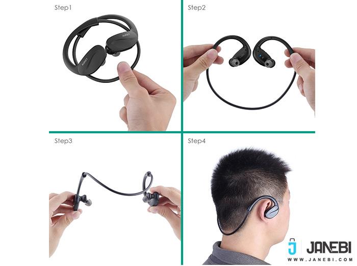 هدفون بلوتوثی آکی Aukey EP-B13 Wrap Around Bluetooth 4.1 Wireless Headphone